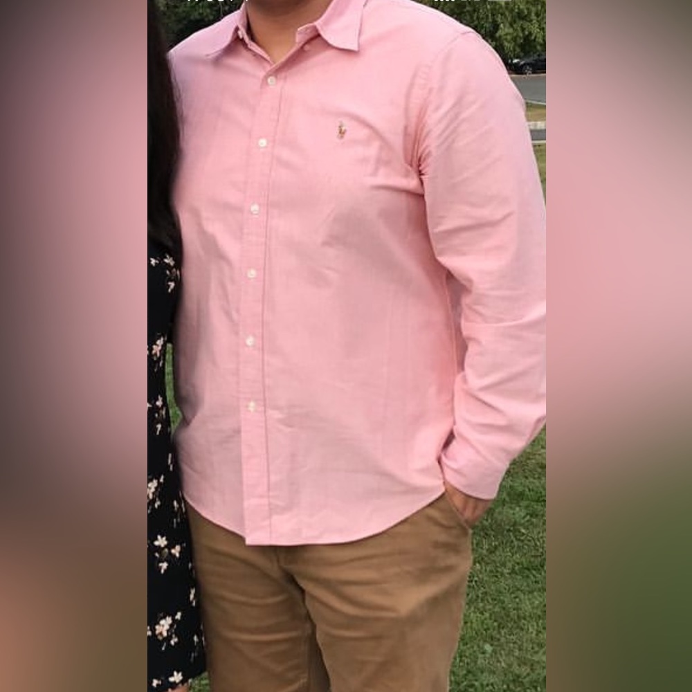 Ralph Lauren Classic Fit Long Sleeve Oxford Shirt